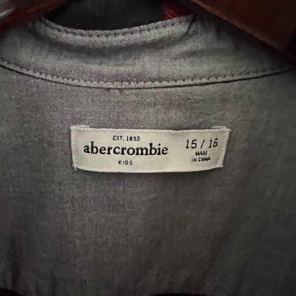 Abercrombie and Fitch Flannel - Picture 5 of 6